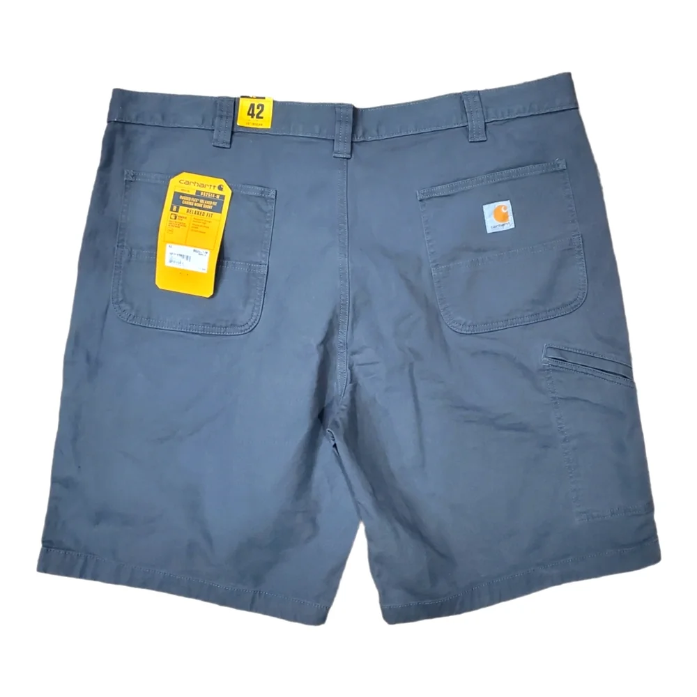 🆕️ CARHARTT Rugged Flex Relaxed Fit Canvas Shorts